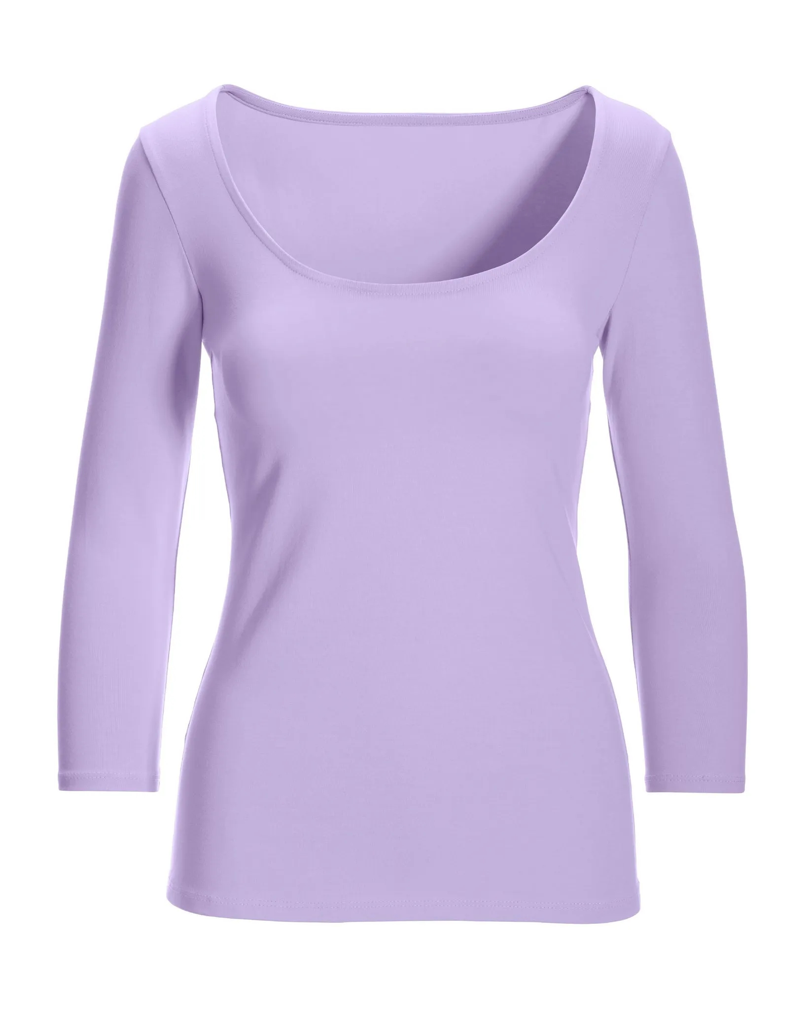 So Sexy Scoop Neck Top Lavender sold by Boston Proper product image thumbnail 2