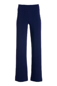 Beyond Travel Palazzo Pant Maritime Navy sold by Boston Proper
