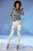 Snowflake Jean Winter White sold by Boston Proper