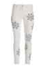 Snowflake Jean Winter White sold by Boston Proper