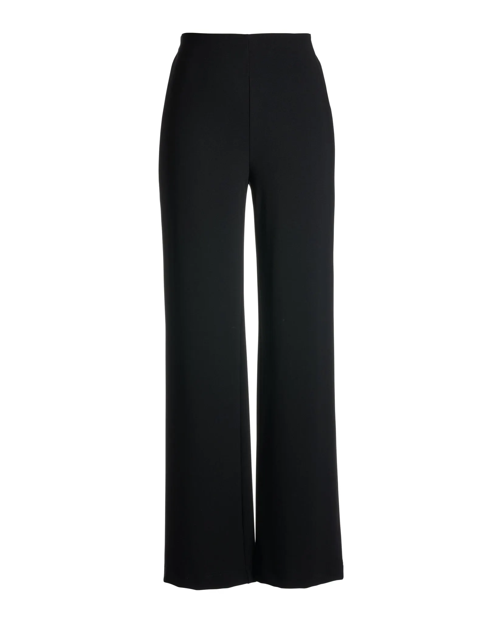 Beyond Travel High Rise Palazzo Pant Jet Black sold by Boston Proper product image thumbnail 2