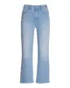 Malibu Wide Leg Cropped Jean Light Wash Denim sold by Boston Proper