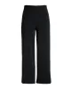 Beyond Travel Wide Leg Crop Pant Jet Black sold by Boston Proper