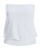So Sexy Strapless Blouson Tube Top White sold by Boston Proper