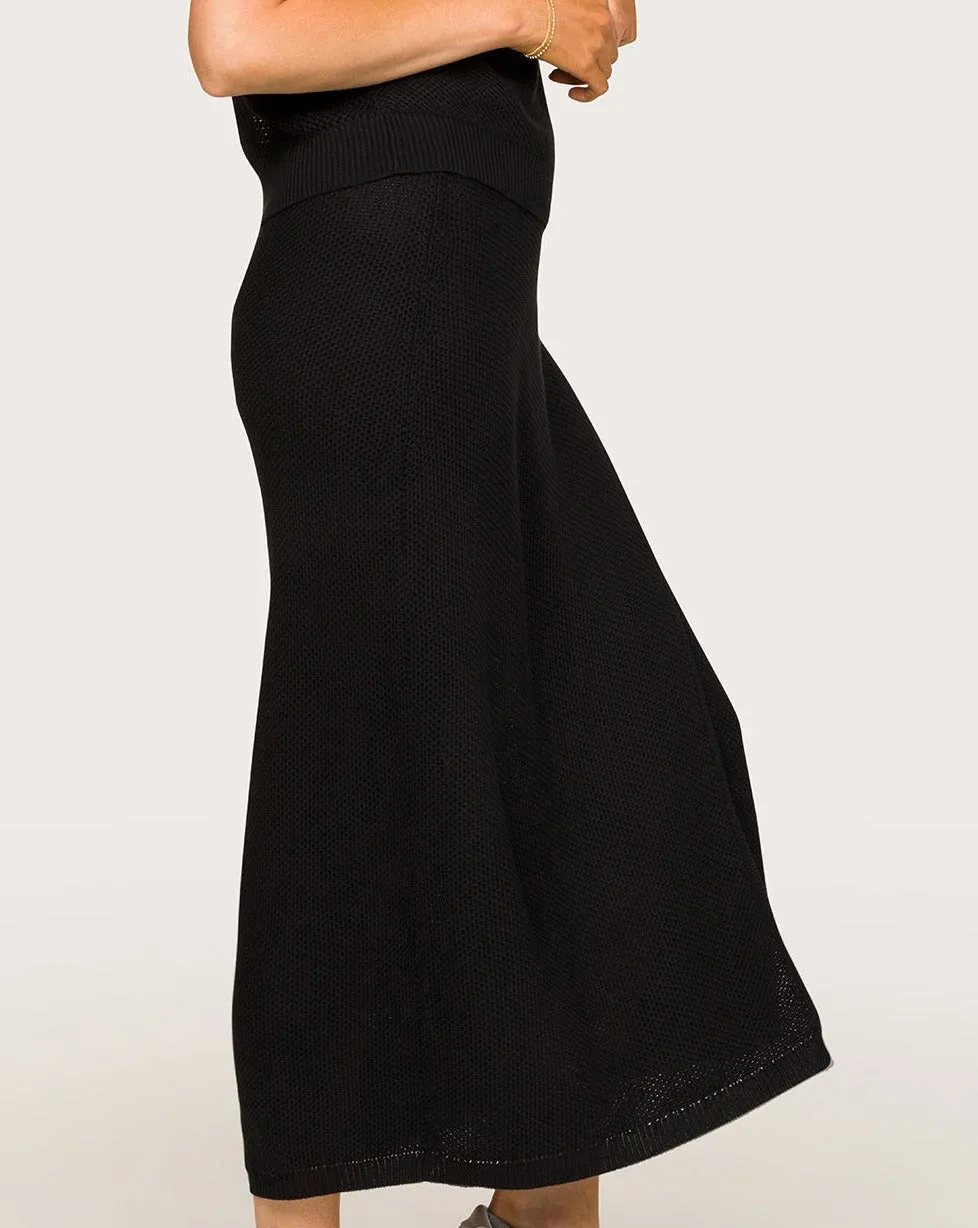 Tropez Skirt Black sold by Boston Proper product image thumbnail 2