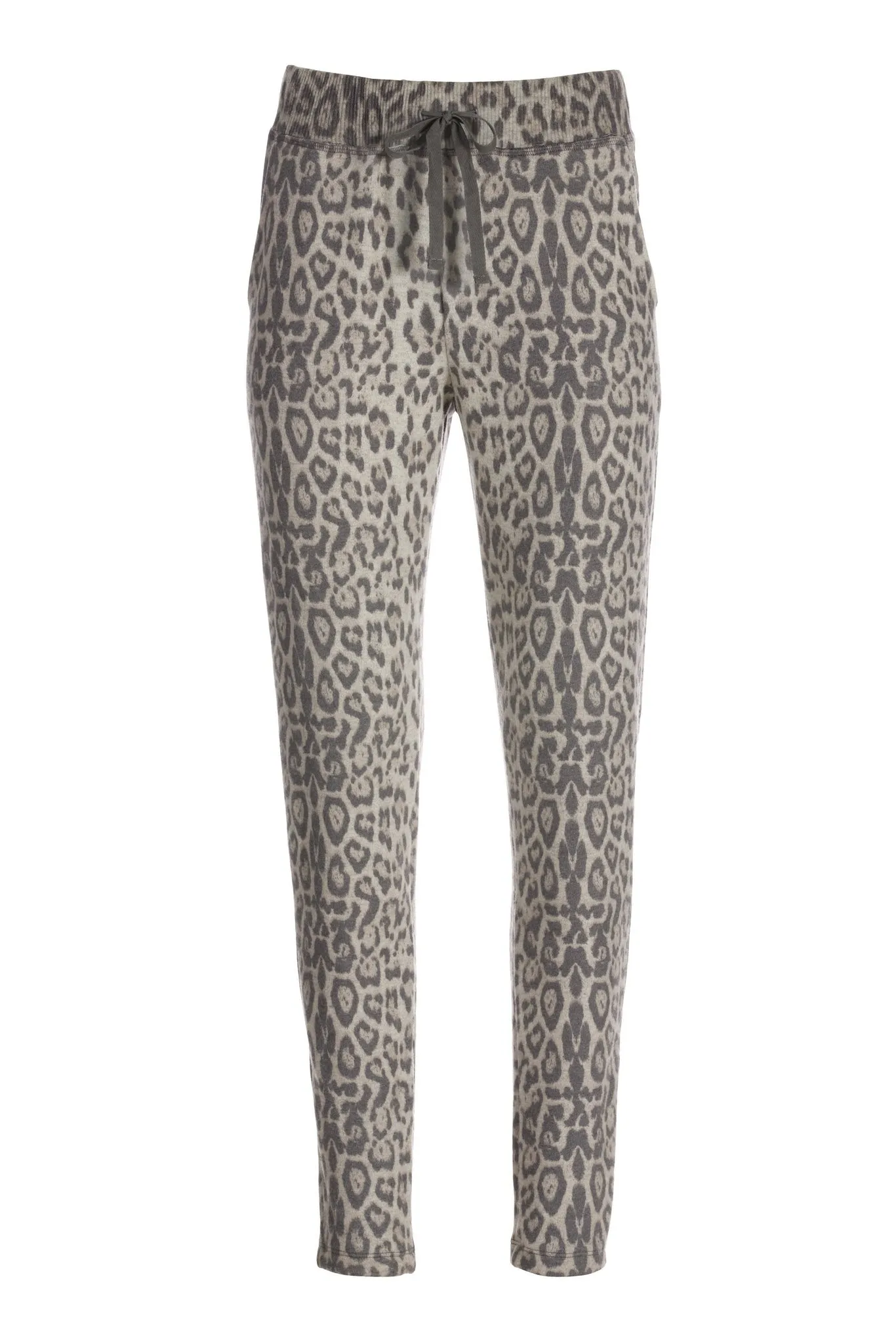So Soft Animal Knit Lounge Pant Multi sold by Boston Proper product image thumbnail 2