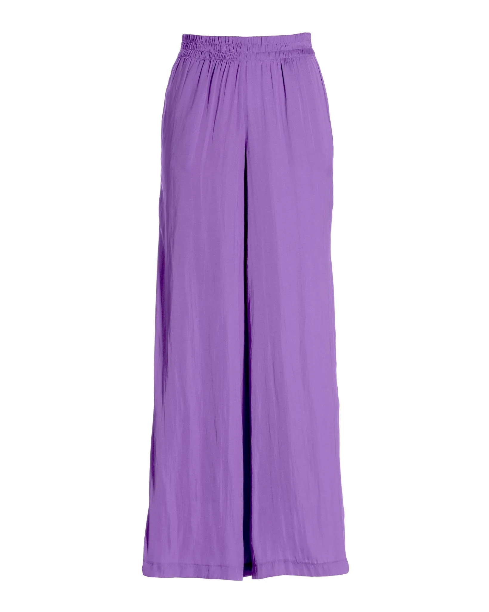 Malibu Flowy Wide Leg Pant Amethyst Orchid sold by Boston Proper product image thumbnail 2