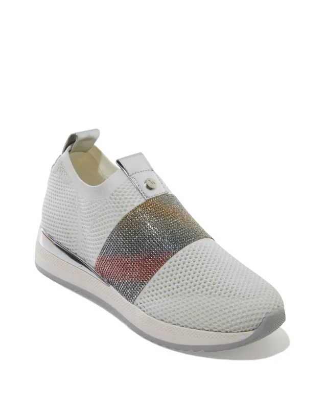 Multicolored Slip On Sneaker White sold by Boston Proper