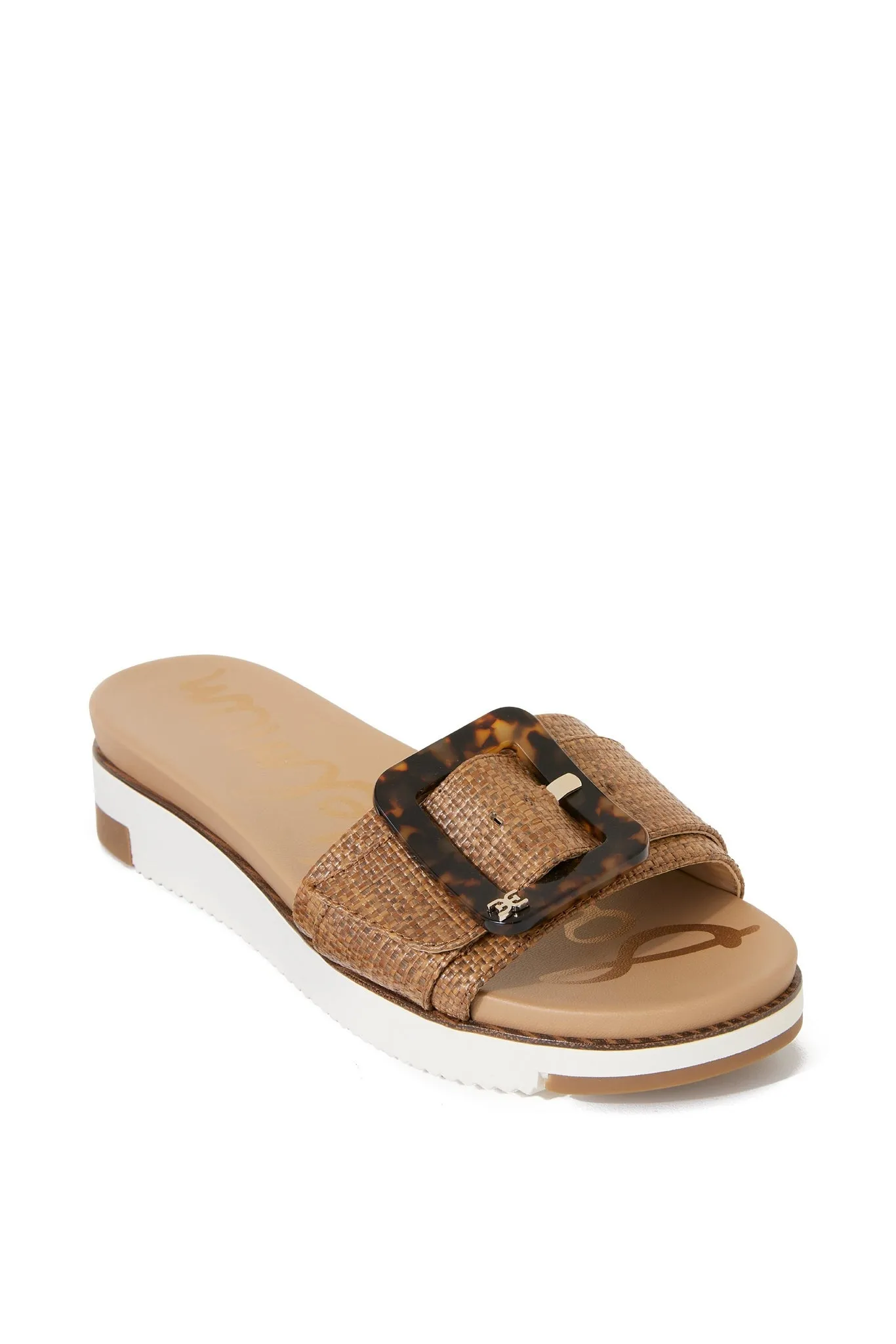 Versatile Platform Slide Brown sold by Boston Proper