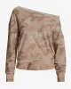 Rhinestone Pocket Lounge Cardigan Champagne sold by Boston Proper