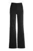 Malibu High-Rise Palazzo Jean Black Denim sold by Boston Proper