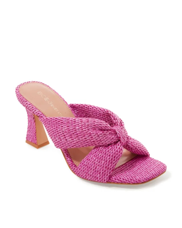 Woven Slide Heel Pink sold by Boston Proper