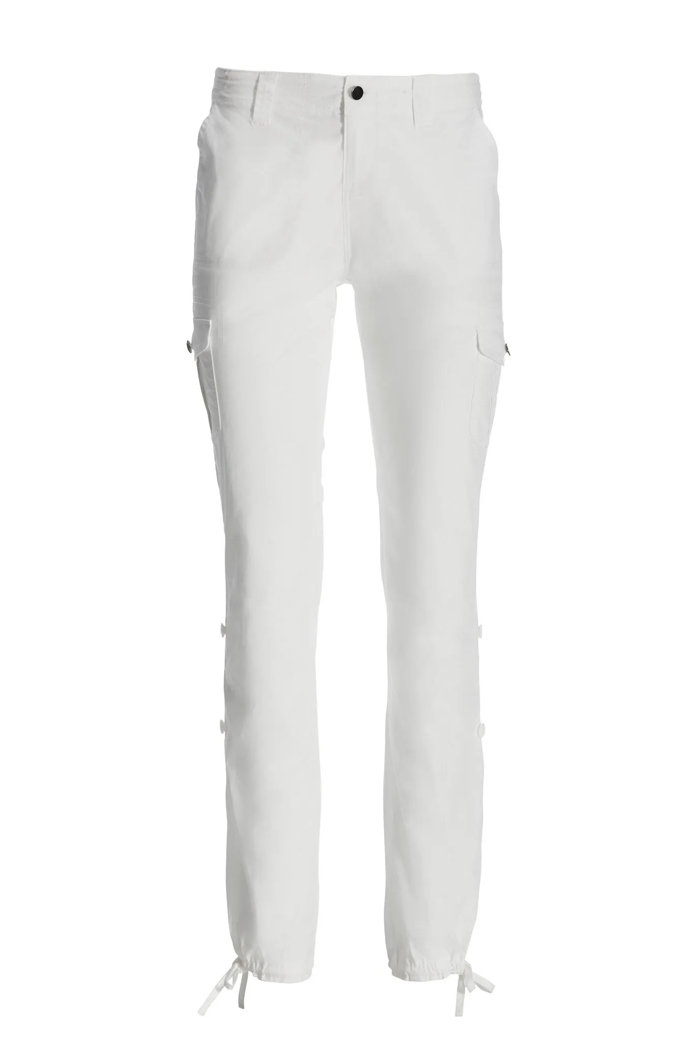 Convertible Cargo Pant 2AZ80 White sold by Boston Proper product image thumbnail 2