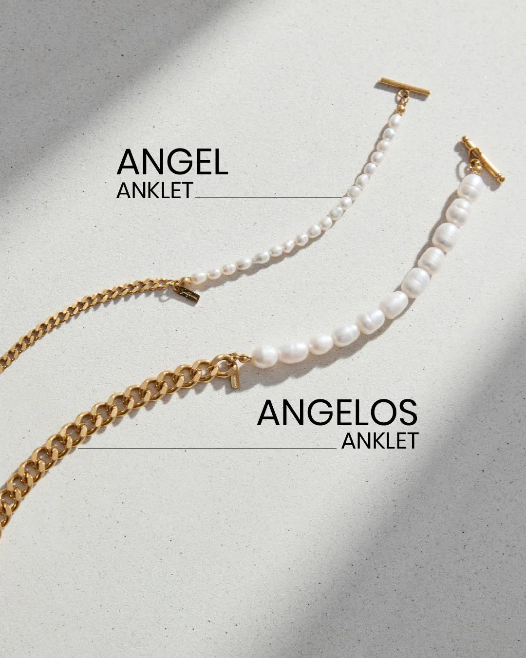 FRESHWATER PEARL ANGEL ANKLET sold by Boston Proper product image thumbnail 3