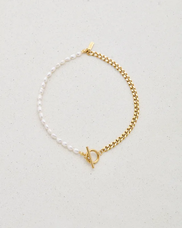 Freshwater Pearl Angel Anklet sold by Boston Proper