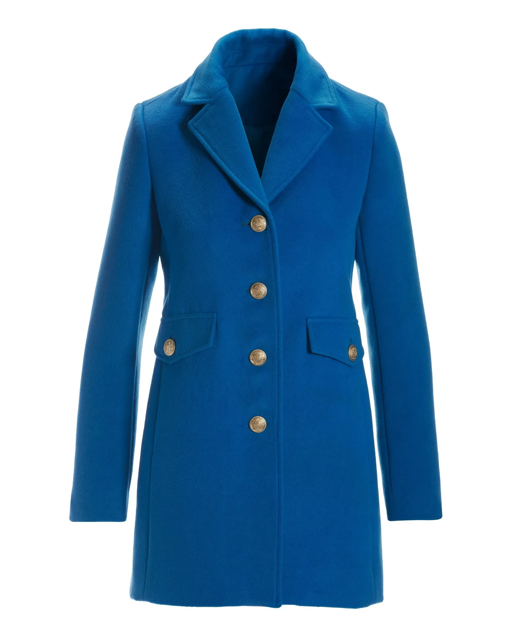 Classic Tailored Coat Princess Blue sold by Boston Proper product image thumbnail 2