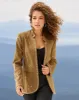 Faux Suede Studded Utility Jacket Cognac sold by Boston Proper