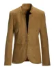 Faux Suede Studded Utility Jacket Cognac sold by Boston Proper