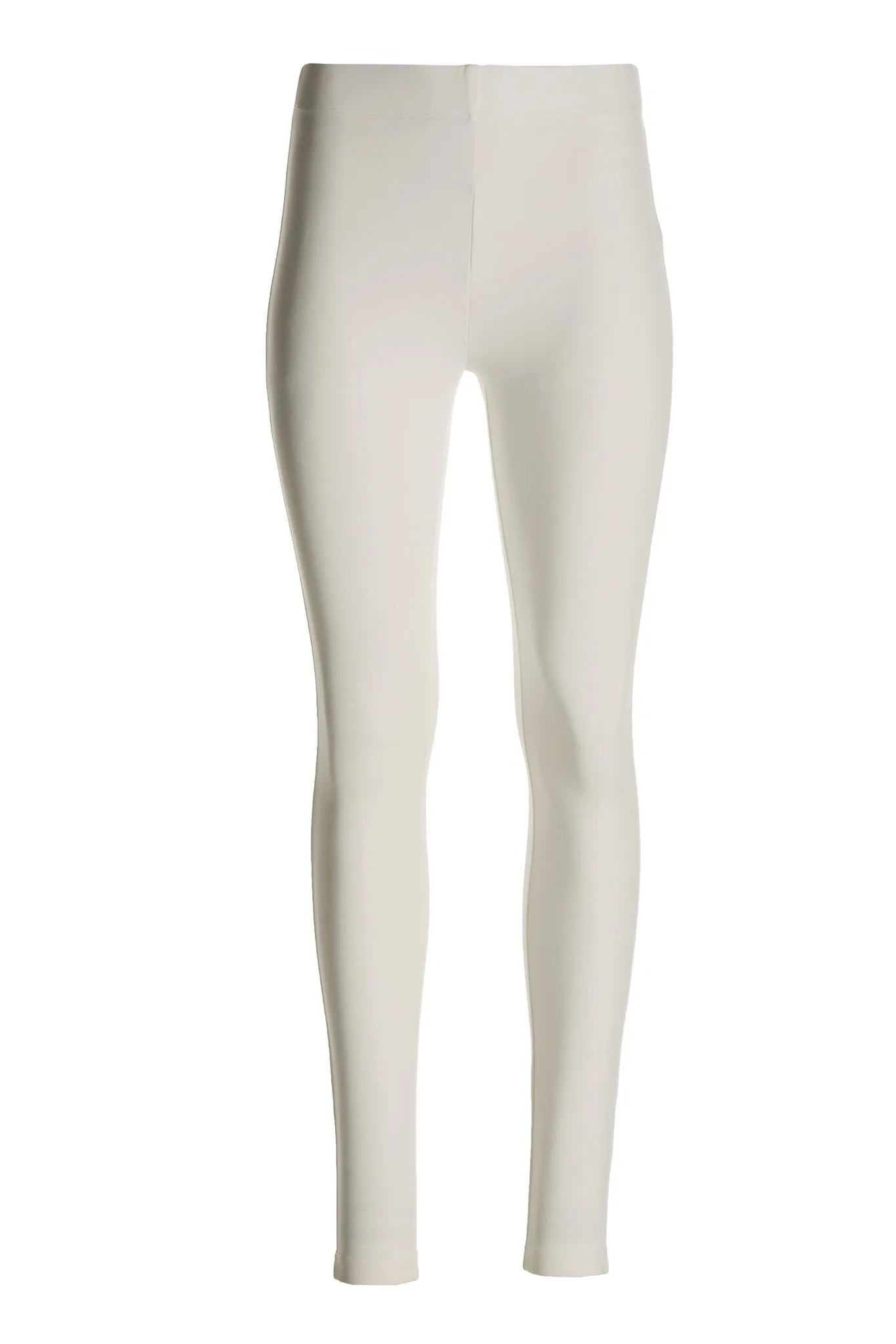Knit Ponte Pull On Legging Off White sold by Boston Proper product image thumbnail 2