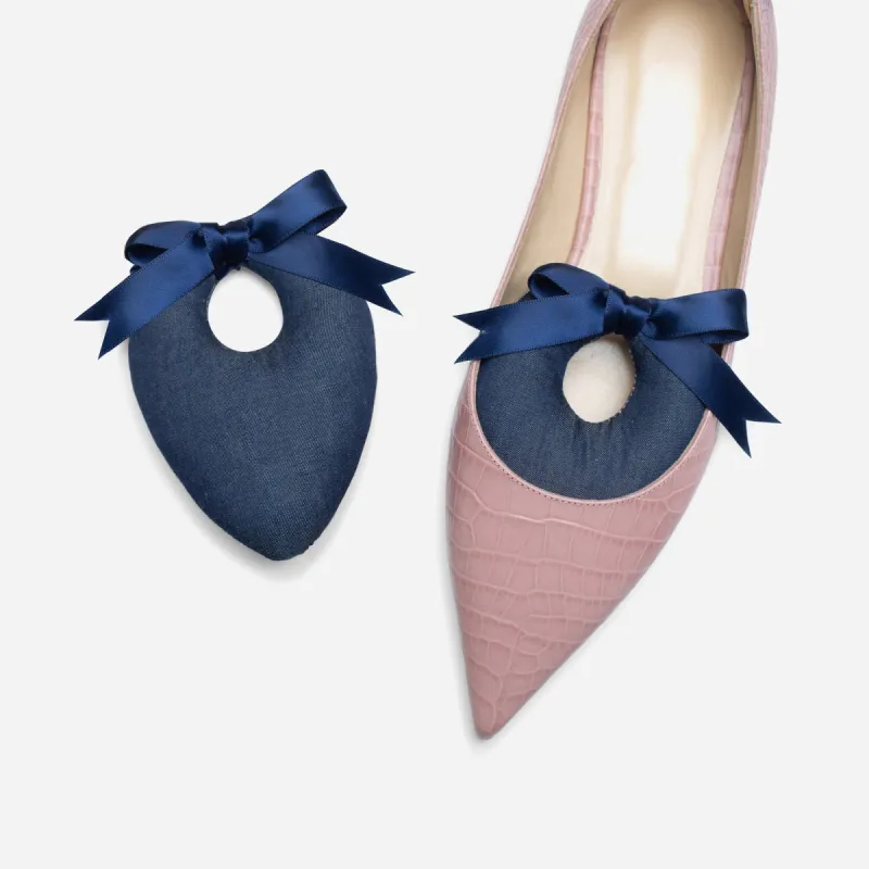 Cool Denim Shoe Stuffer Inserts sold by Boston Proper