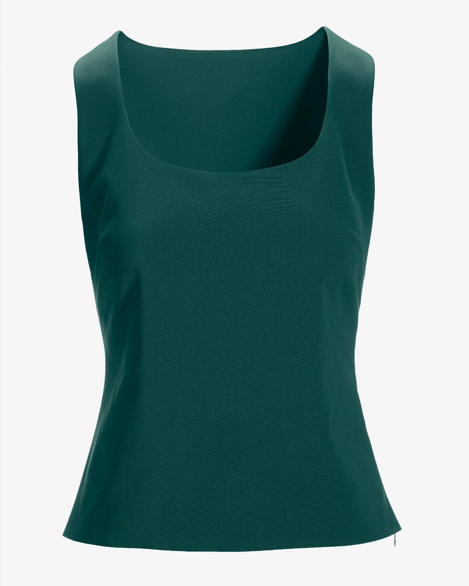 Modern Shell Deep Emerald sold by Boston Proper product image thumbnail 2