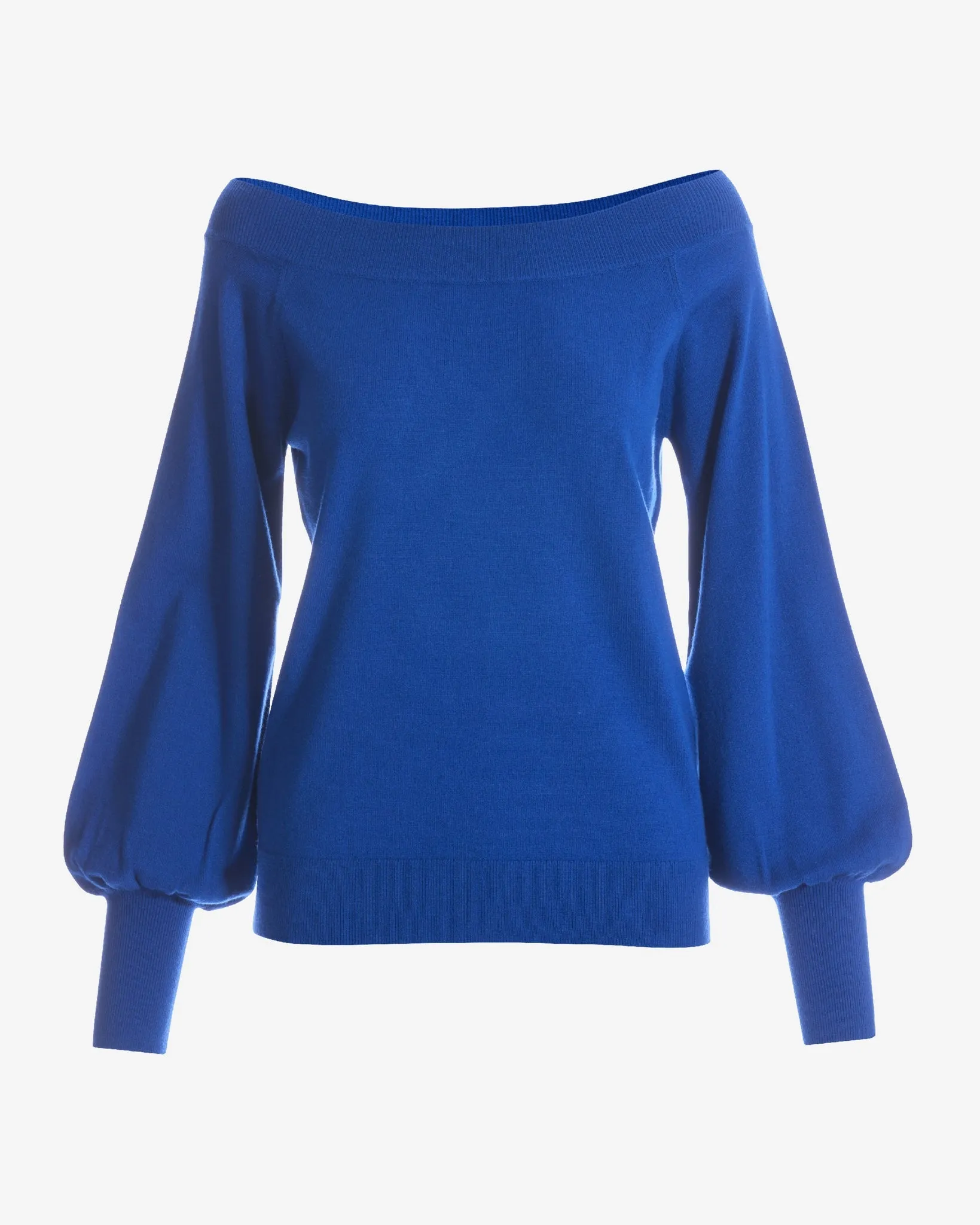 Lightweight Slouchy Sweater Deep Ocean sold by Boston Proper product image thumbnail 2