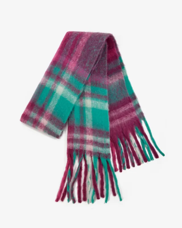 Penelope Scarf Pink Multi sold by Boston Proper