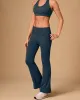 Tilly Flare Pants Dark Green sold by Boston Proper