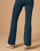 Tilly Flare Pants Dark Green sold by Boston Proper
