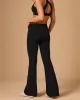 Tilly Flare Pants Black sold by Boston Proper
