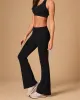Tilly Flare Pants Black sold by Boston Proper