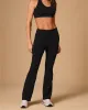 Tilly Flare Pants Black sold by Boston Proper