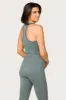 Barre Racer Tank Sage sold by Boston Proper