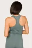 Barre Racer Tank Sage sold by Boston Proper