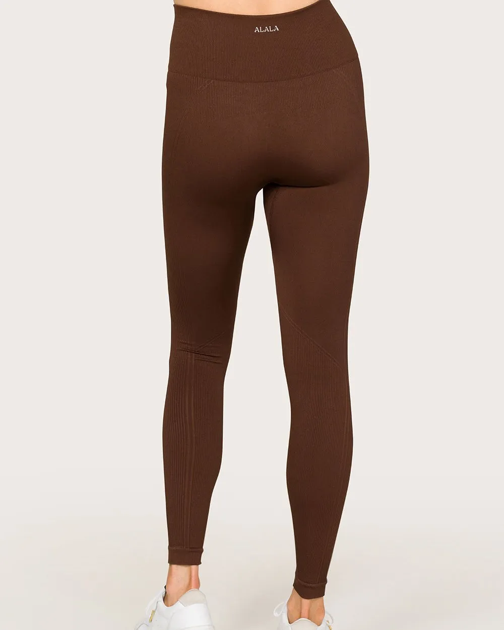 Barre Seamless Leggings Coffee sold by Boston Proper product image thumbnail 2