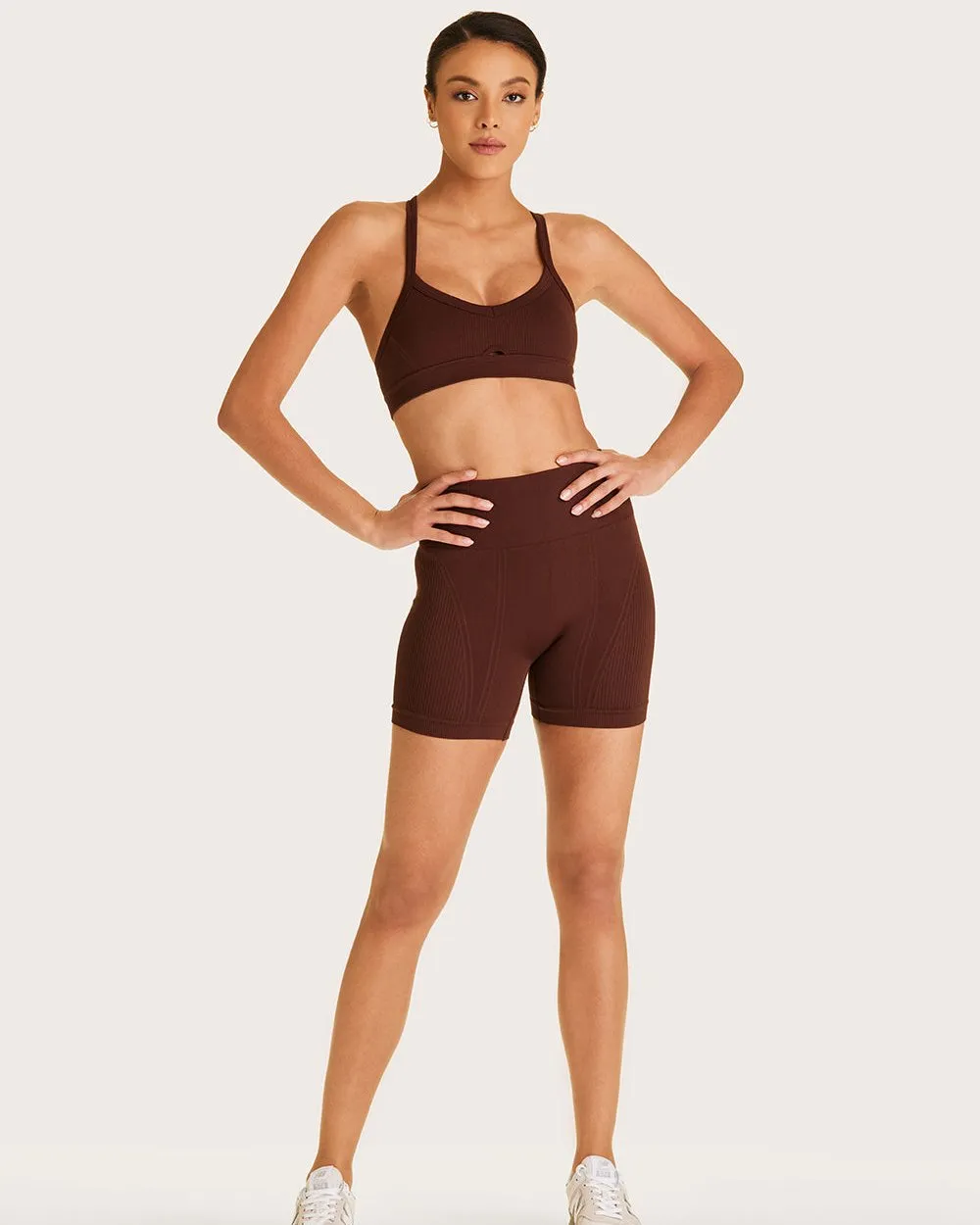 Barre Cami Bra Coffee sold by Boston Proper product image thumbnail 5