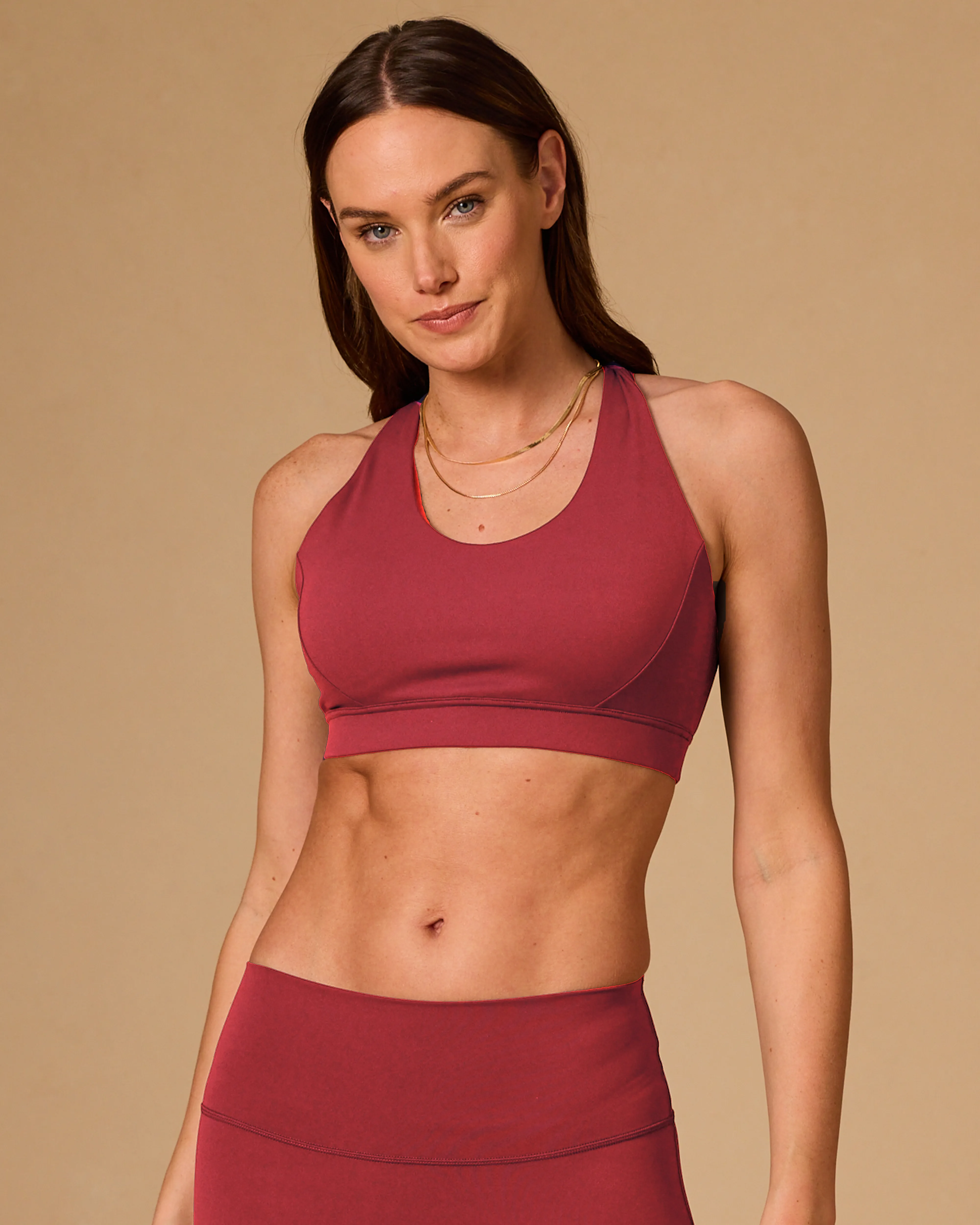 Tilly Bra Top Red sold by Boston Proper