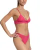 Signature Lace Original Rise Thong Sweet Tart Pink sold by Boston Proper