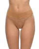 Signature Lace Original Rise Thong Suntan Beige sold by Boston Proper