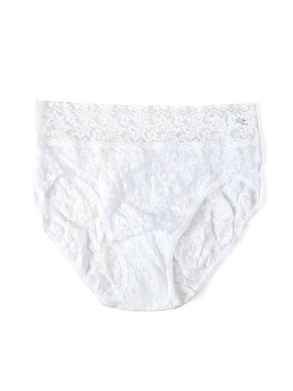 Signature Lace French Brief White sold by Boston Proper