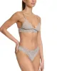 Signature Lace Original Rise Thong Sleep In Grey sold by Boston Proper