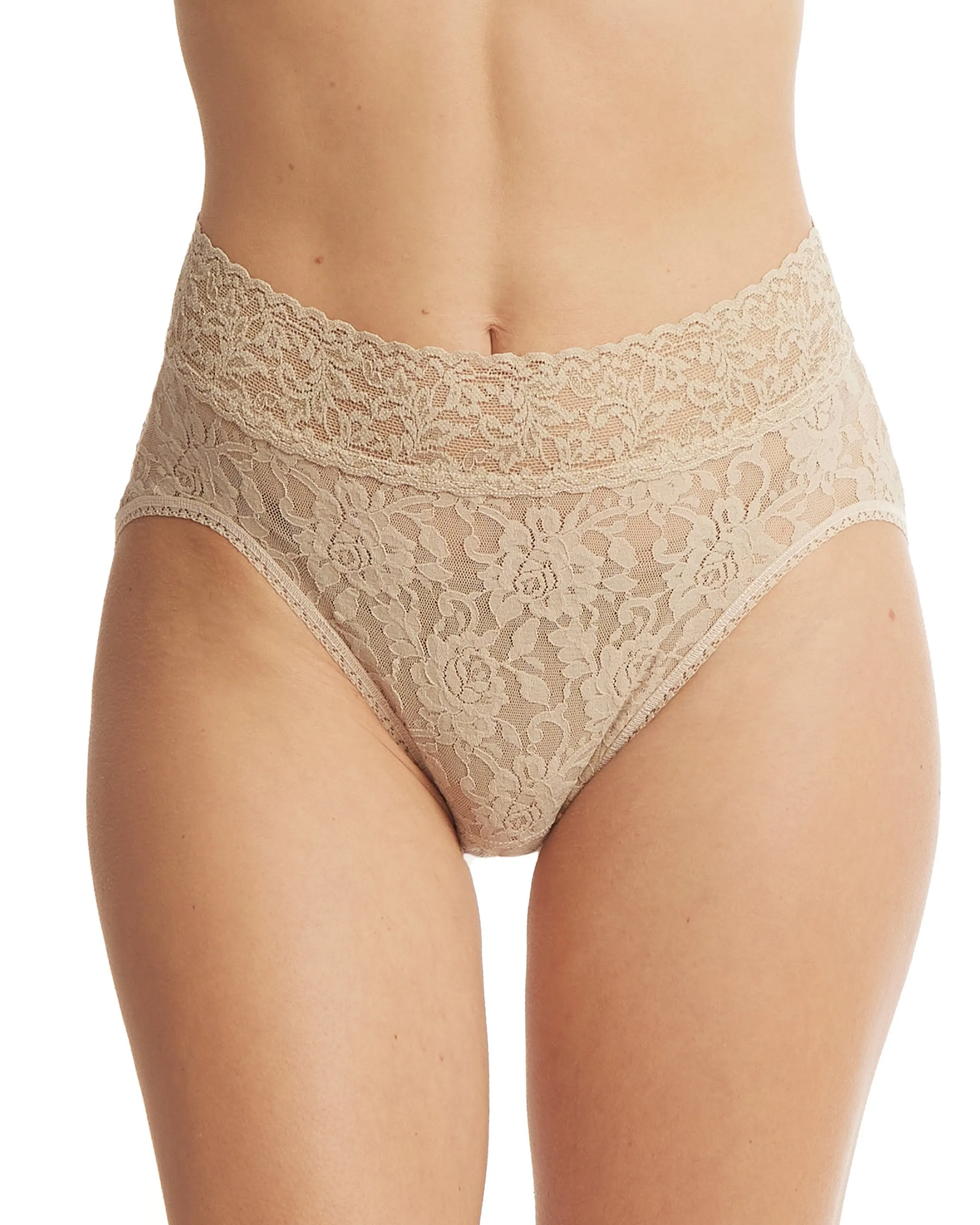 Signature Lace French Brief Chai sold by Boston Proper product image thumbnail 2