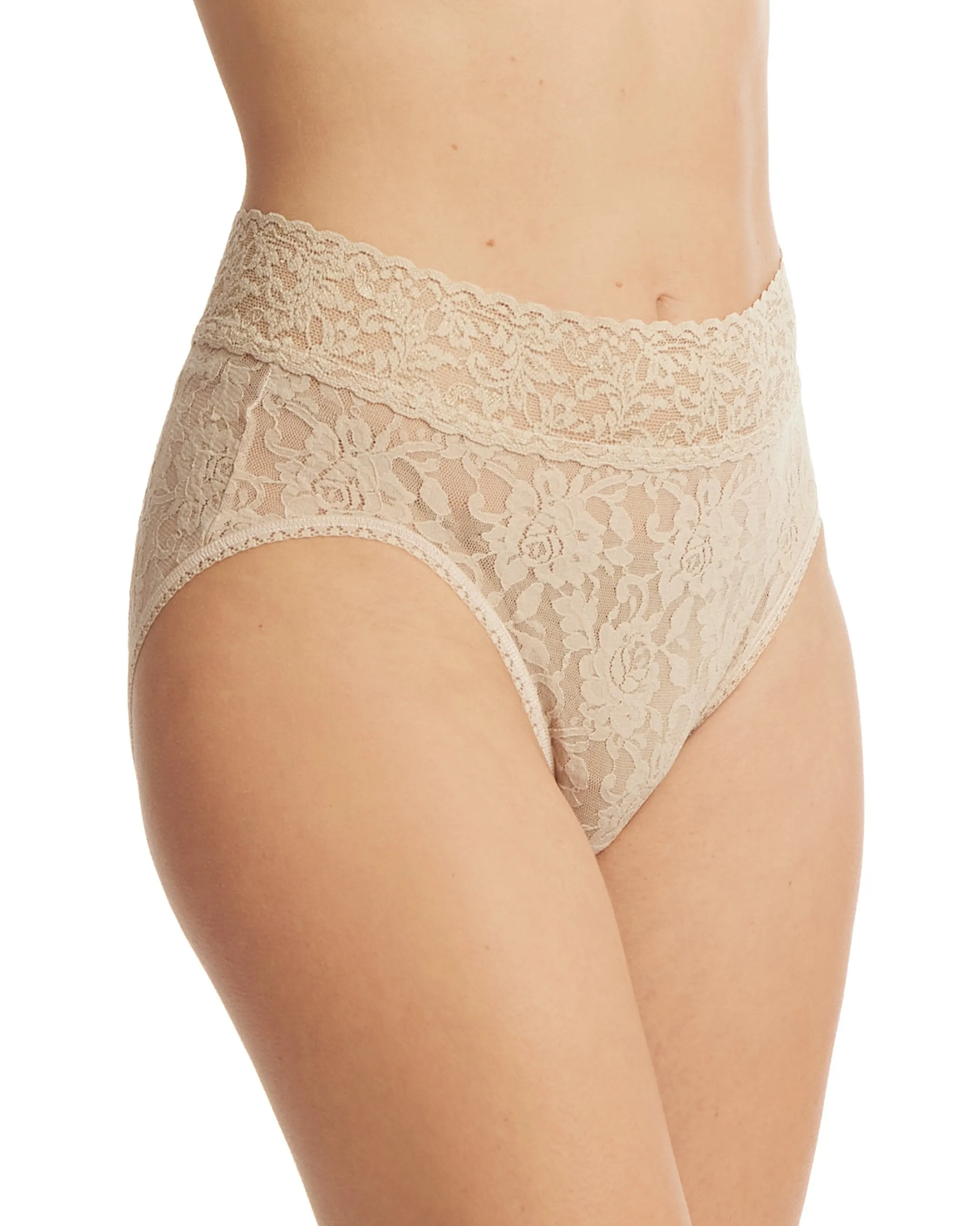 Signature Lace French Brief Chai sold by Boston Proper product image thumbnail 4