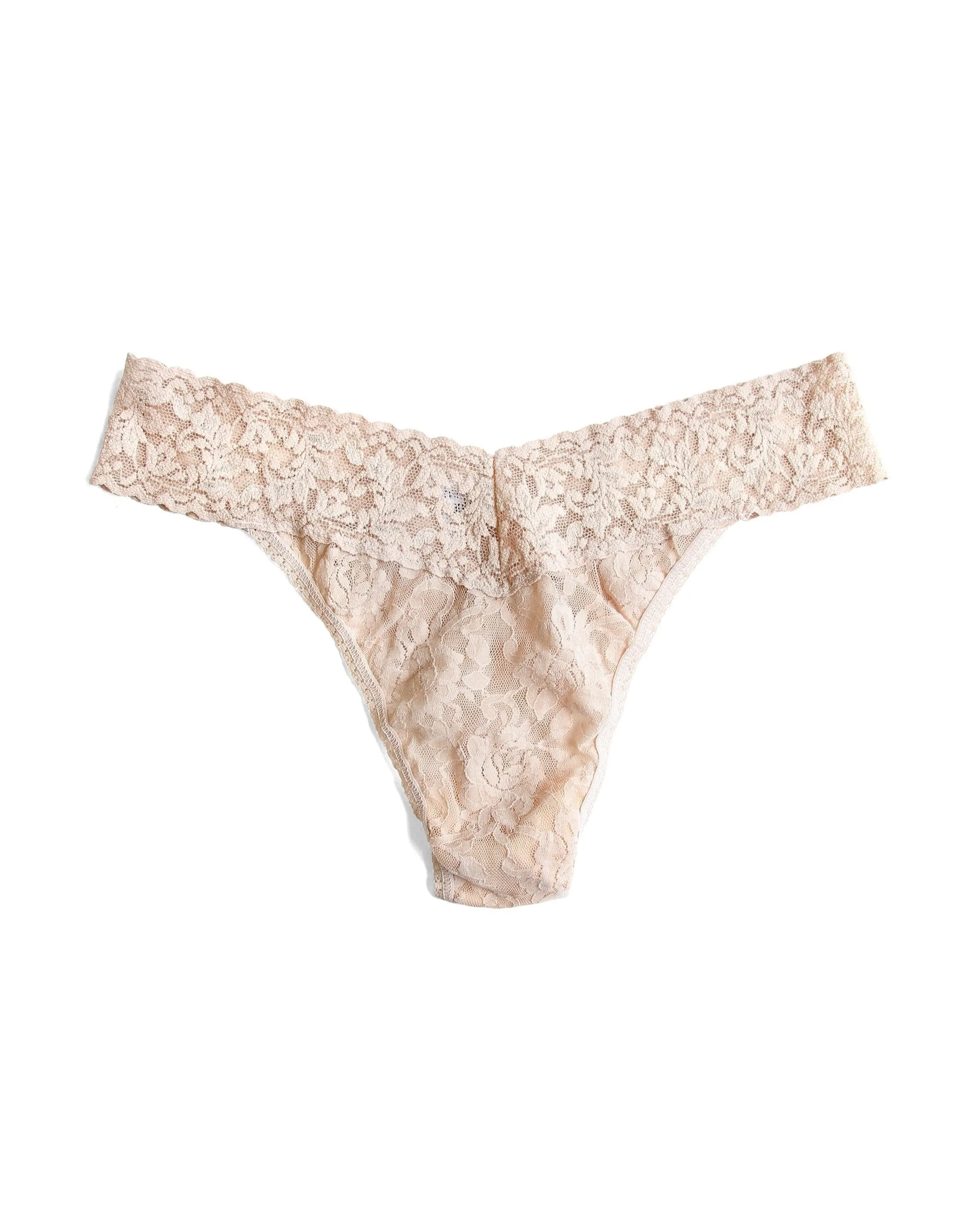 Signature Lace Original Rise Thong Chai sold by Boston Proper product image thumbnail 2