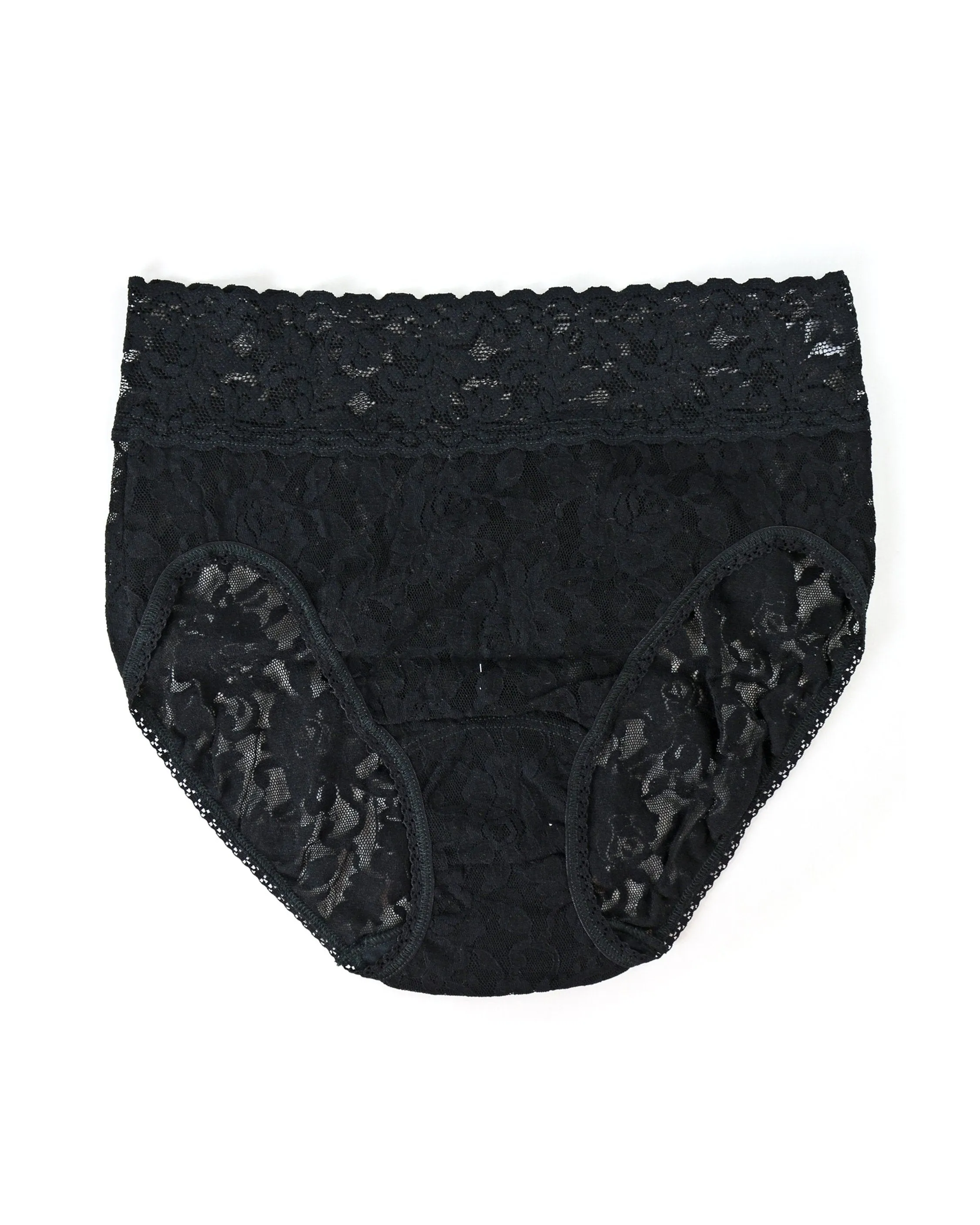 Signature Lace French Brief Black sold by Boston Proper product image thumbnail 2