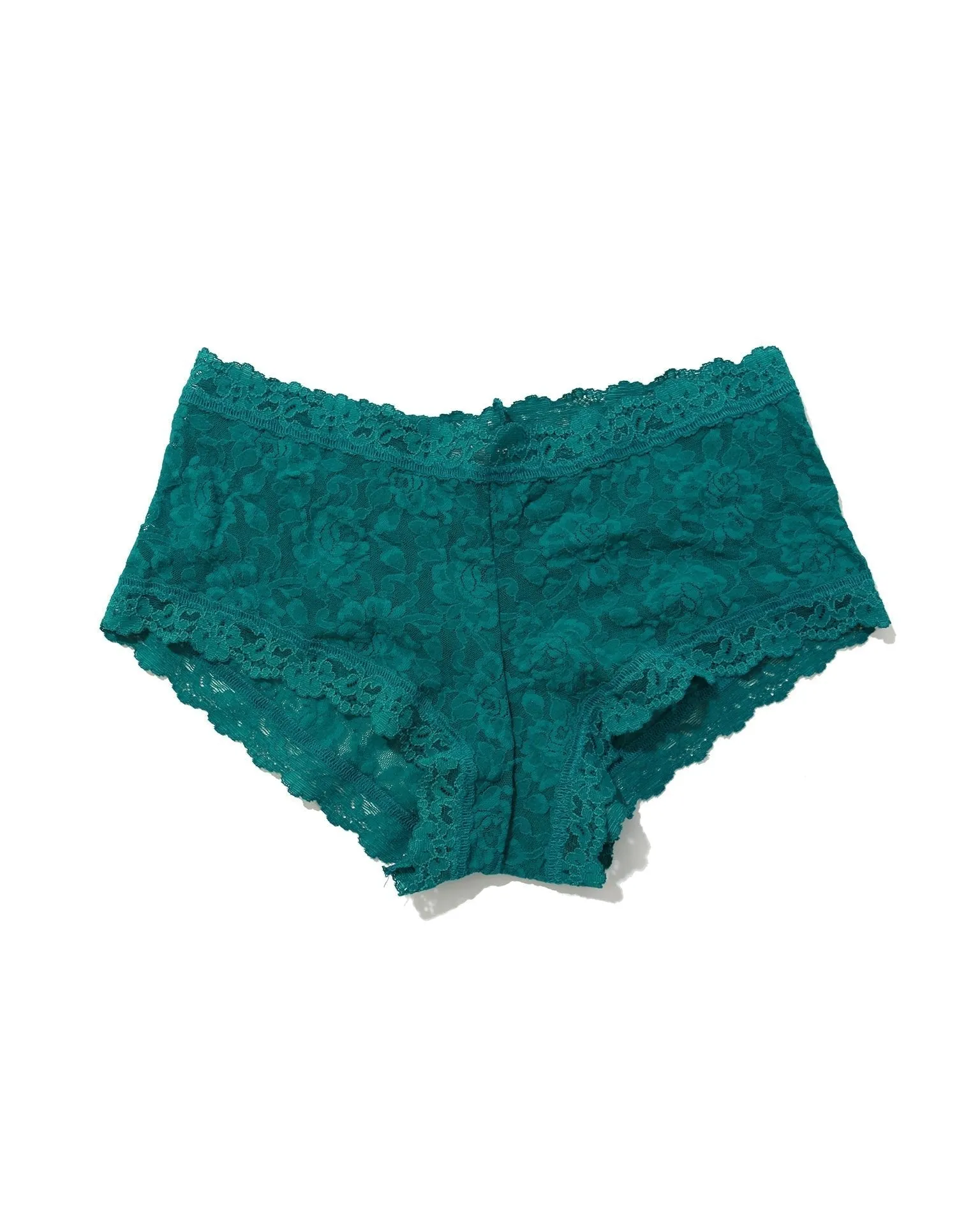 Signature Lace Boyshort Northern Lights Green sold by Boston Proper product image thumbnail 3