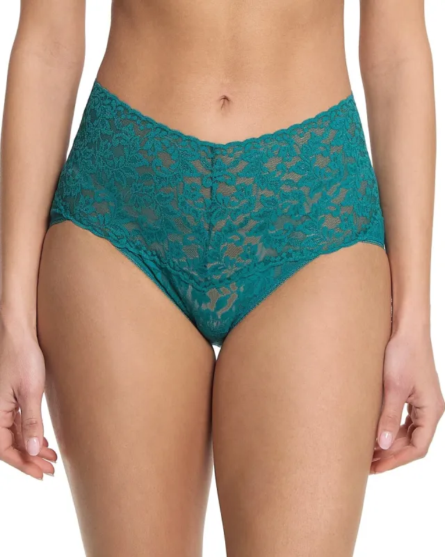 Retro Lace V-Kini Northern Lights Green sold by Boston Proper