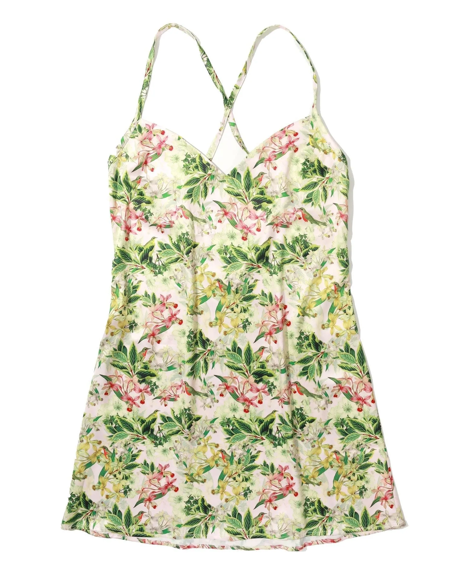 Satin Sleep Chemise French Garden sold by Boston Proper product image thumbnail 3