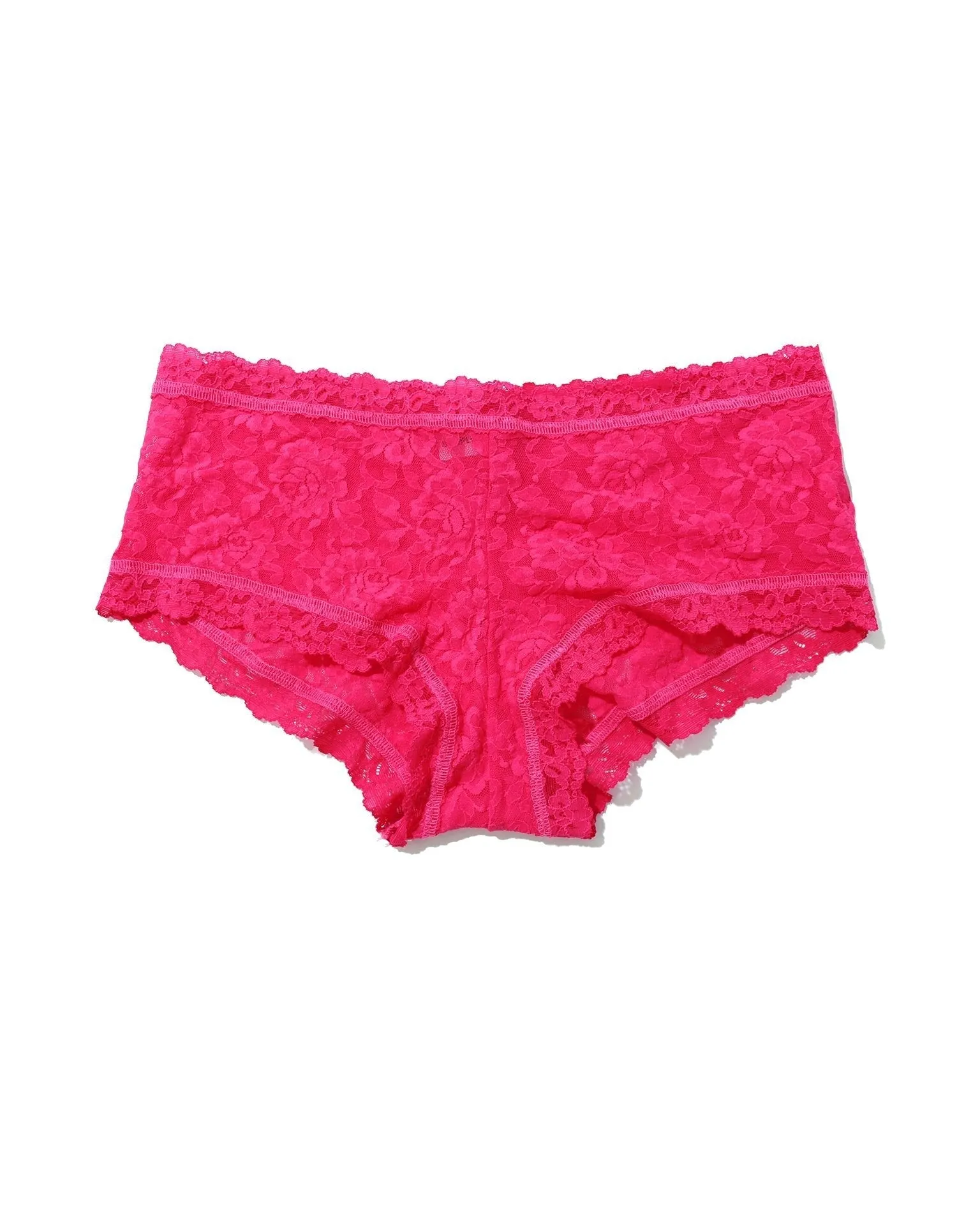 Signature Lace Boyshort Sweet Tart Pink sold by Boston Proper product image thumbnail 3