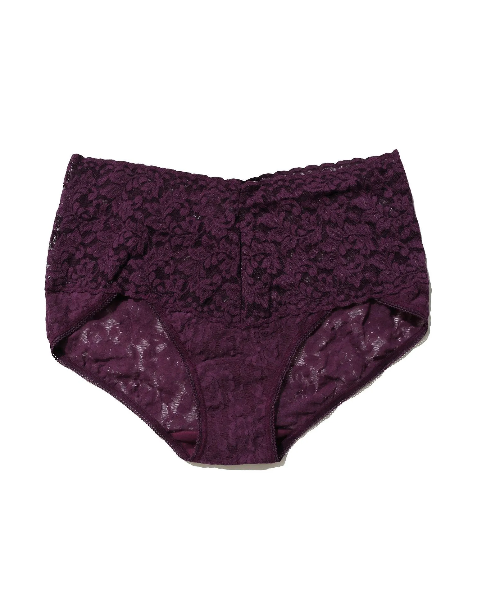 Retro Lace V-Kini Stone Fruit Purple sold by Boston Proper product image thumbnail 3